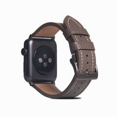 【SLG Design】アップルウォッチ バンド FULL GRAIN LEATHER BAND for Apple Watch 45/44/42mm エトフクリーム 【同梱不可】[▲][R]