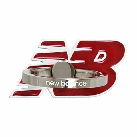 Dショッピング New Balance スマホリング フライングロゴ レッド G カテゴリ の販売できる商品 ホビナビ ドコモの通販サイト