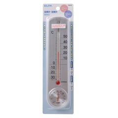 ELPA(エルパ) 温度計・湿度計 OS-02 アウトドア【同梱不可】[▲][AB]