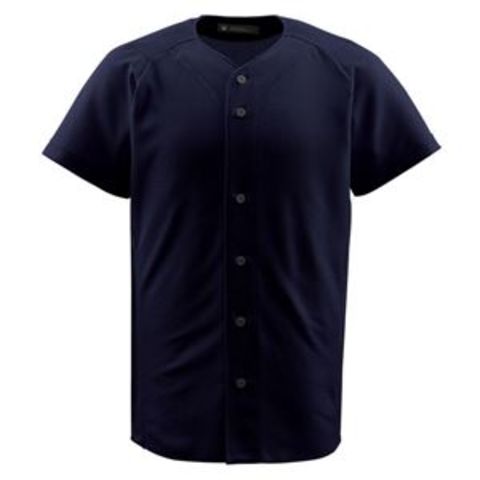 デサント（DESCENTE） フルオープンシャツ （野球） DB1010 ブラック O【代引不可】【同梱不可】[▲][TP] 野球用品 その他