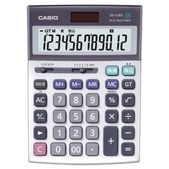 まとめ買い カシオ CASIO 本格実務電卓 12桁 DS-12WT-N 1台【×3セット】 【同梱不可】【代引不可】[▲][TP]