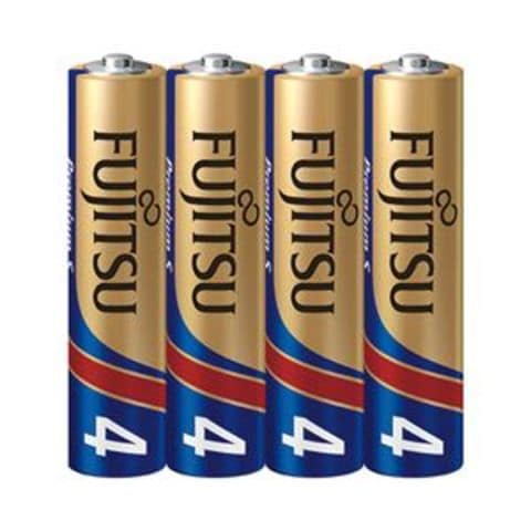 まとめ買い 富士通アルカリ乾電池PremiumS 単4形 4本【×10セット】 【同梱不可】【代引不可】[▲][TP] 電池
