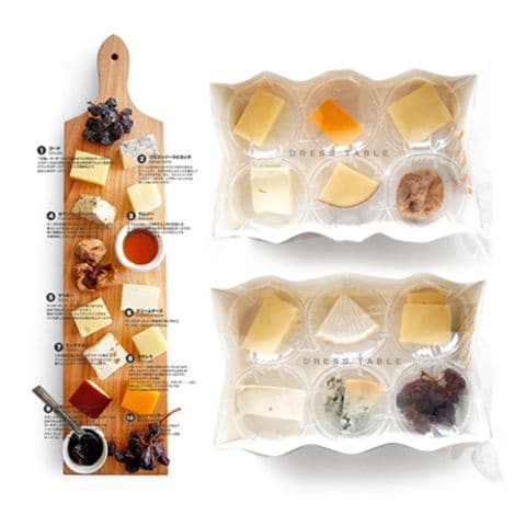 【送料無料】世界の10種類のチーズと2種類のドライフルーツが入ったチーズの詰め合わせ！全部で10種類！【約240g】 父の日【knr】