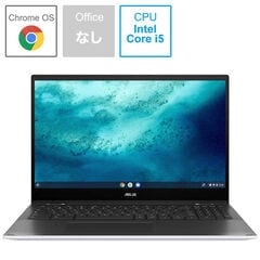 ASUS エイスース ノートパソコン Chromebook Flip CX5 (CX5500) ホワイト [15.6型 /intel Core i5 /メモリ：8GB /SSD：256GB /2021年6月] CX5500FEA-E60082