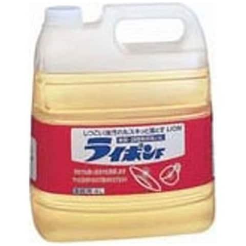 dショッピング |ライオン ライオン ライポンF 液体 4L〔住居用洗剤〕 | カテゴリ：カビ取り・防カビ剤の販売できる商品 | コジマ