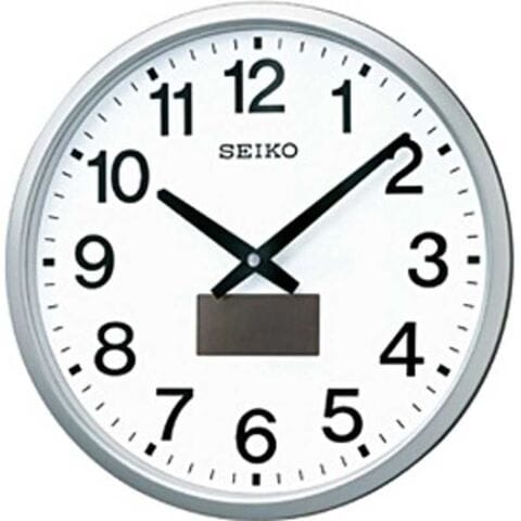 セイコー　ハイブリッドソーラー電波掛け時計　SF242S 掛け時計