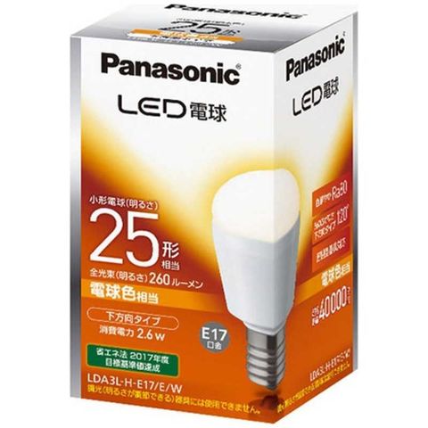 dショッピング |パナソニック Panasonic ＬＥＤ電球 小形電球形 