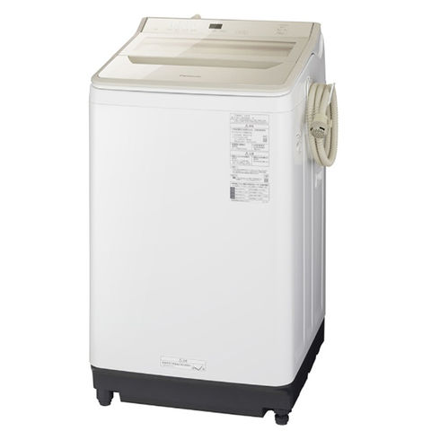 パナソニック Panasonic 全自動洗濯機 FAシリーズ [洗濯8.0kg/泡洗浄