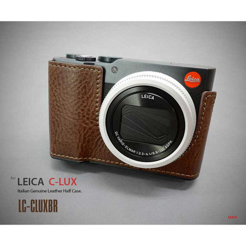 LIMS　ライカ/C-LUX用ケース　LC-CLUXBR デジタルカメラ用アクセサリー