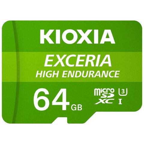 KIOXIA キオクシア　ｍｉｃｒｏＳＤＸＣ／ＳＤＨＣ　ＵＨＳ－１　メモリーカード　６４ＧＢ　Ｒ１００／Ｗ６５　KEMU-A064G SDカード・メモリーカード