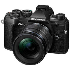 オリンパス OLYMPUS ミラーレス一眼カメラ １２－４５ｍｍ Ｆ４．０ ＰＲＯ キット ブラック ［ズームレンズ］ OM-D E-M5 Mark III