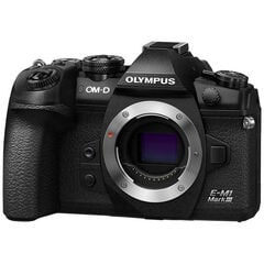 オリンパス OLYMPUS ＯＭ－Ｄ Ｅ－Ｍ１ Ｍａｒｋ ＩＩＩ ミラーレス一眼カメラ ［ボディ単体］ OMDEM1MarkIIIボディｰ