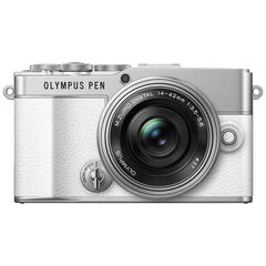 オリンパス OLYMPUS OLYMPUS PEN E-P7 14-42mm EZ レンズキット ミラーレス一眼カメラ ホワイト ズームレンズ EP71442MMEZﾚﾝｽﾞｷｯﾄ