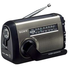 ソニー SONY ｢ワイドFM対応｣FM/AMポータブルラジオ ICF-B99S C