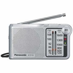 パナソニック Panasonic FM/AM 携帯ラジオ RF-P155