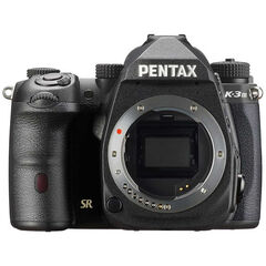 リコー RICOH ＰＥＮＴＡＸ Ｋ－３ Ｍａｒｋ ＩＩＩ デジタル一眼レフカメラ ブラック ［ボディ単体］ PENTAX K-3 Mark III ボディ (ブラック)