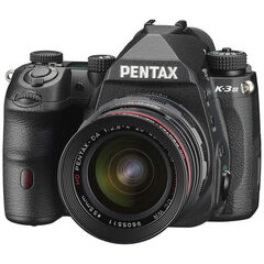 リコー RICOH PENTAX K-3 Mark III レンズキット デジタル一眼レフカメラ [ズームレンズ] K3MARK3ﾚﾝｽﾞｷｯﾄBK