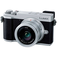 パナソニック Panasonic ミラーレス一眼カメラ ＬＵＭＩＸ ＧＸ７ Ｍａｒｋ ＩＩＩ【単焦点ライカＤＧレンズキット】 DC-GX7MK3L-S(シルバｰ)