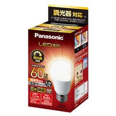 パナソニック Panasonic LED電球 [E26 /電球色 /一般電球形] LDA7LGDSK6