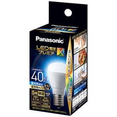 パナソニック Panasonic ＬＥＤ電球プレミアＸ ４．７Ｗ（昼光色相当） LDA5DDGE17SZ4