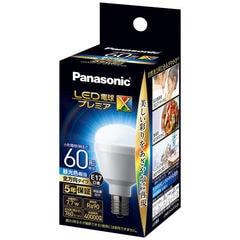パナソニック Panasonic ＬＥＤ電球プレミアＸ ７．７Ｗ（昼光色相当） LDA8DDGE17SZ6