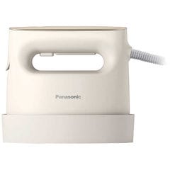 パナソニック Panasonic 衣類スチーマー パナソニック ベージュ [ハンガーショット機能付き] NI-CFS770-C