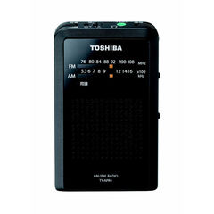 東芝 TOSHIBA ＦＭ／ＡＭ携帯ラジオ TY-APR4 [ワイドFM対応]
