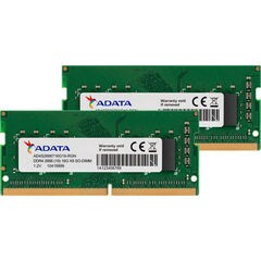 ADATA 増設メモリ ノートＰＣ用 AD4S2666716G19-D [SO-DIMM DDR4 /16GB /2枚]