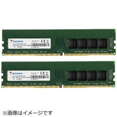 ADATA 増設メモリ [DIMM DDR4 /16GB /2枚] AD4U2666316G19-D