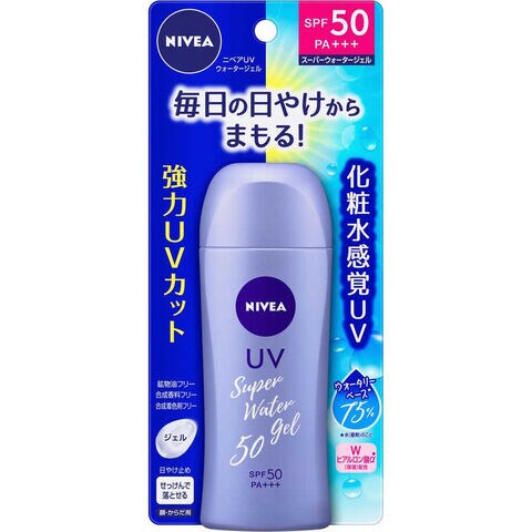 dショッピング |花王 ニベア(NIVEA) UV スーパーウォータージェル ...
