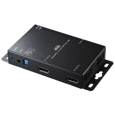 サンワサプライ 4K対応DisplayPort分配器(2分配) VGA-DPSP2 | mentonis