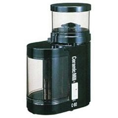 カリタ 電動コーヒーミル「セラミックミル」（ブラック） C‐90
