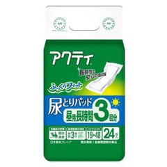 日本製紙クレシア アクティ 尿とりパッド 昼用・長時間３回分吸収 ２４枚 ACニョウトリPヒルヨウチョウジ3カイ