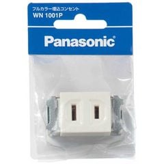 パナソニック Panasonic フルカラー埋込コンセント ＷＮ１００１Ｐ WN1001P