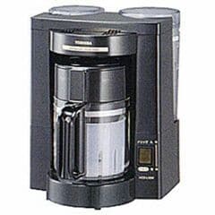 東芝 TOSHIBA コーヒーメーカー（ミル付き） HCD-L50M(K)(ブラック)