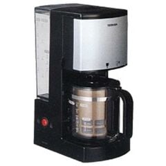 東芝 TOSHIBA コーヒーメーカー HCD‐6MJ(K)(ブラック)