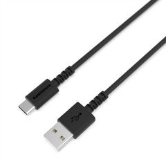 カシムラ USB充電＆同期ケーブル 1.2m A-C BK AJ-626 AJ626