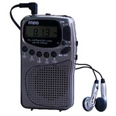 ANDO FM/AMかんたん選局ラジオ R10-096DZ R10-096DZ