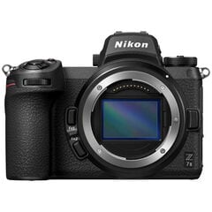 ニコン Nikon ミラーレス一眼カメラ Ｚ７ ＩＩ ブラック ［ボディ単体／レンズ別売］ Z7 II