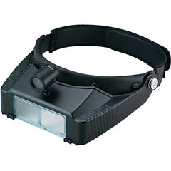 池田レンズ工業 LEDライトヘッドルーペ BM120LABD