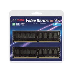 CFD CFD Panram DDR4-3200 Native モジュール (PC4-25600 CL22) デスクトップ用メモリ 288pin DIMM 8GB 2枚組 W4U3200PS-8G