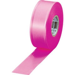 トラスコ中山 目印テープ ３０ｍｍ×５０ｍ ピンク TMT30P