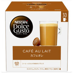 ネスレ日本 ドルチェグスト専用カプセルマグナムパック ｢カフェオレ｣(30杯分) CAM16001
