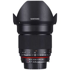SAMYANG 交換レンズ 16mm F2.0 ED AS UMC CS APS‐C用(キヤノンEFマウント)