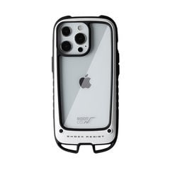 [iPhone 13 Pro専用]ROOT CO. GRAVITY Shock Resist Case +Hold.(ホワイト) スマホケース 耐衝撃