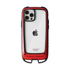 [iPhone 12/12 Pro専用]ROOT CO. GRAVITY Shock Resist Case +Hold.(レッド)