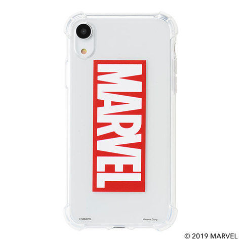 Dショッピング Iphone Xr専用 Marvel マーベル Tpu ソフトケース マーベル ロゴ カテゴリ の販売できる商品 Hamee ハミィ ドコモの通販サイト