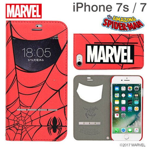 Dショッピング 送料無料 Iphone 8 7専用 Marvel マーベル