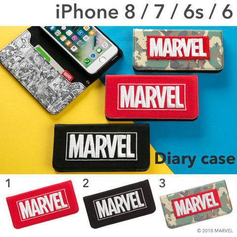 Dショッピング 送料無料 Iphone 8 7 6s 6専用 Marvel マーベル耐