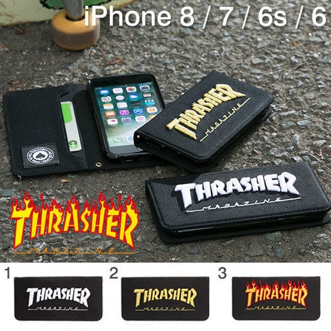 Dショッピング 送料無料 Iphone 8 7 6s 6専用 Thrasher